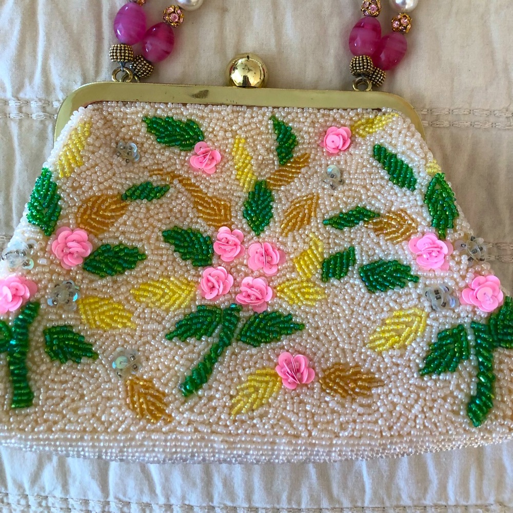 Lily Scott Beaded Evening Bag